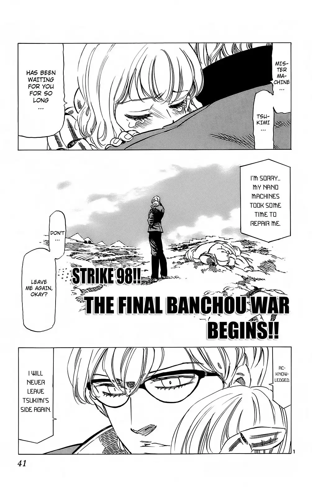 Kongoh Bancho Chapter 98 1